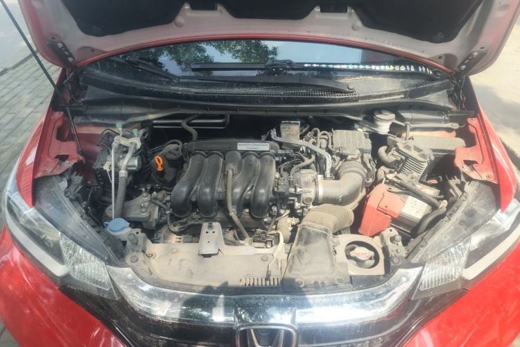 Used Honda Fit 2020 1.5L CVT Comfort Sunroof Version Engine Bay
