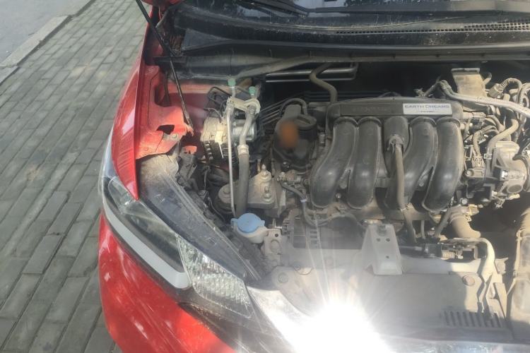 Used Honda Fit 2020 1.5L CVT Comfort Sunroof Version Engine Bay Right