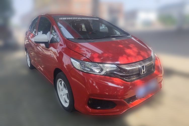 Used Honda Fit 2020 1.5L CVT Comfort Sunroof Version Front Right 45 Deg