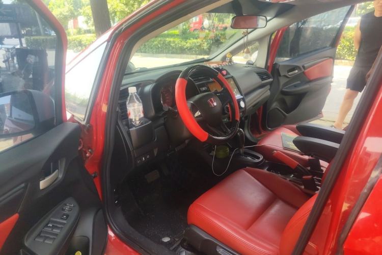 Used Honda Fit 2020 1.5L CVT Comfort Sunroof Version Left Front Seat