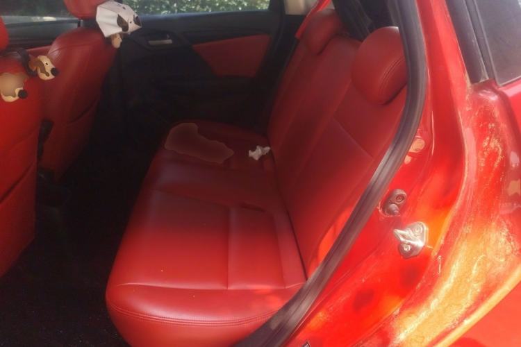 Used Honda Fit 2020 1.5L CVT Comfort Sunroof Version Left Rear Seat