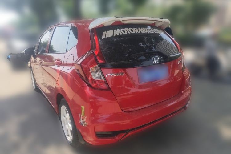 Used Honda Fit 2020 1.5L CVT Comfort Sunroof Version Rear Left 45 Deg