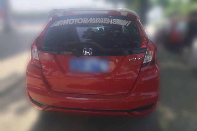 Used Honda Fit 2020 1.5L CVT Comfort Sunroof Version Rear