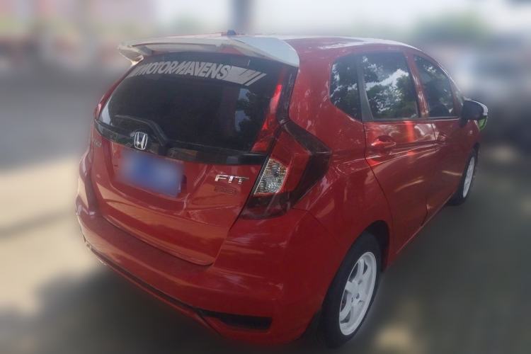 Used Honda Fit 2020 1.5L CVT Comfort Sunroof Version Rear Right 45 Deg