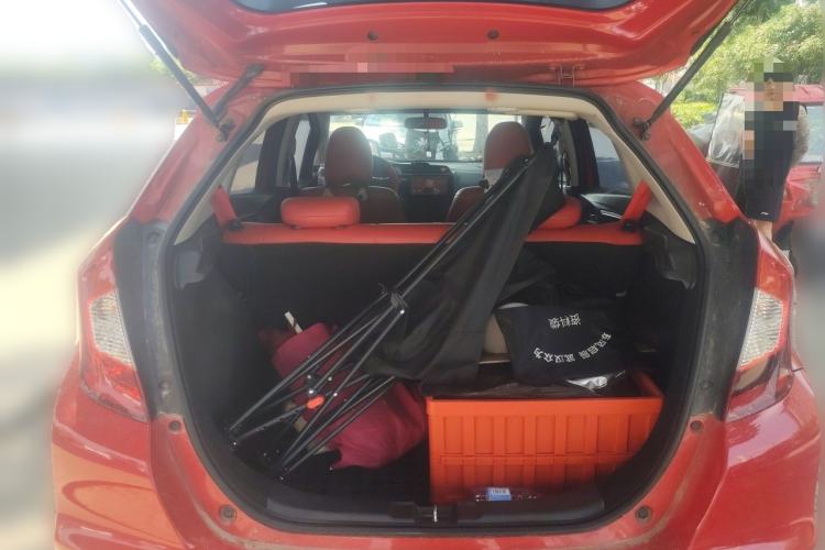 Used Honda Fit 2020 1.5L CVT Comfort Sunroof Version Trunk