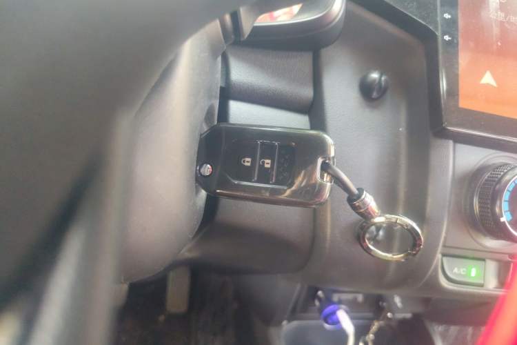 Used Honda Fit 2020 1.5L CVT Comfort Sunroof Version Vehicle Key