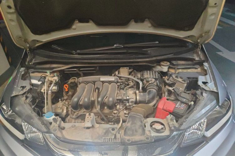 Used Honda Fit 2020 1.5L CVT Comfort Sunroof Version Engine Bay