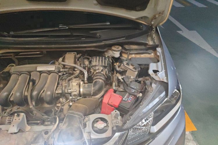 Used Honda Fit 2020 1.5L CVT Comfort Sunroof Version Engine Bay Left