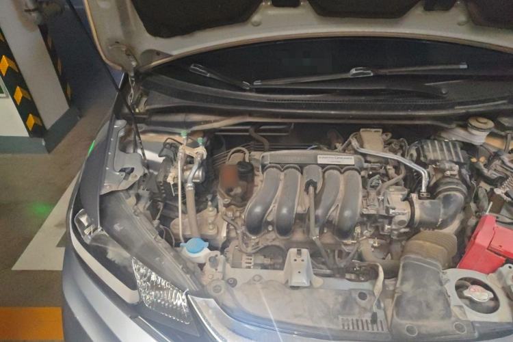 Used Honda Fit 2020 1.5L CVT Comfort Sunroof Version Engine Bay Right