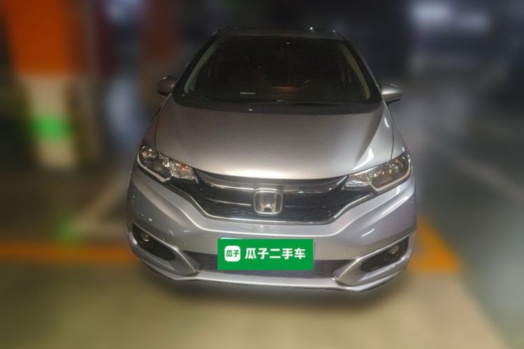 Used Honda Fit 2020 1.5L CVT Comfort Sunroof Version Front