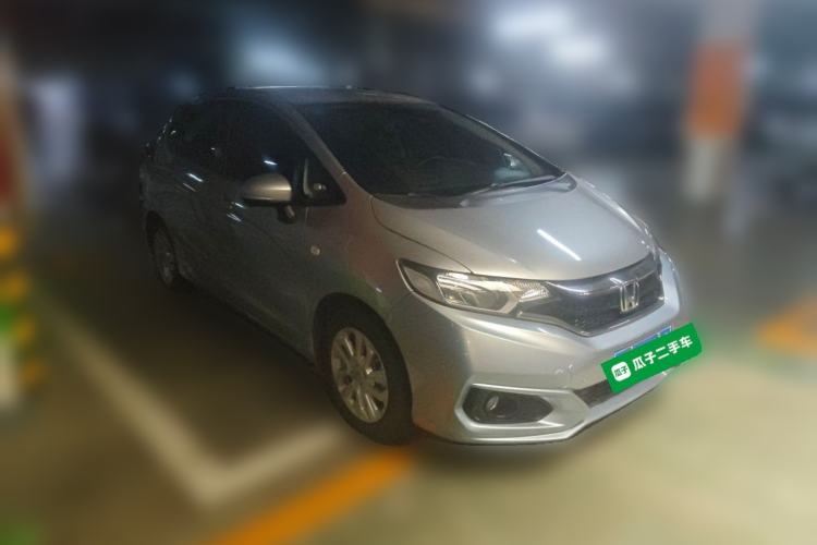Used Honda Fit 2020 1.5L CVT Comfort Sunroof Version Front Right 45 Deg