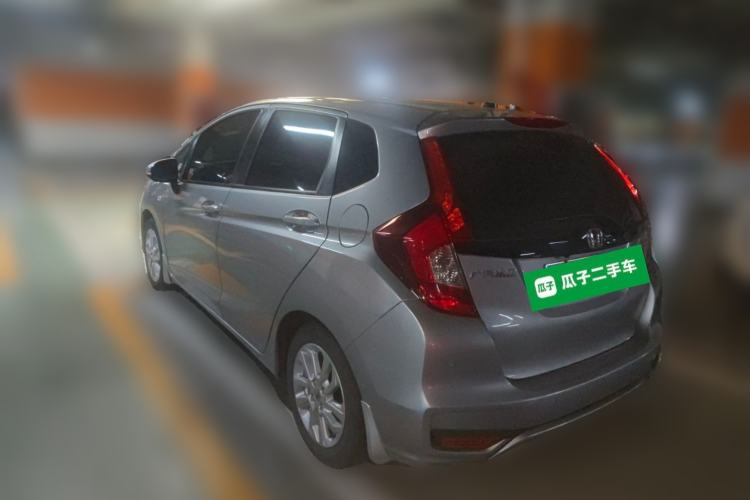 Used Honda Fit 2020 1.5L CVT Comfort Sunroof Version Rear Left 45 Deg