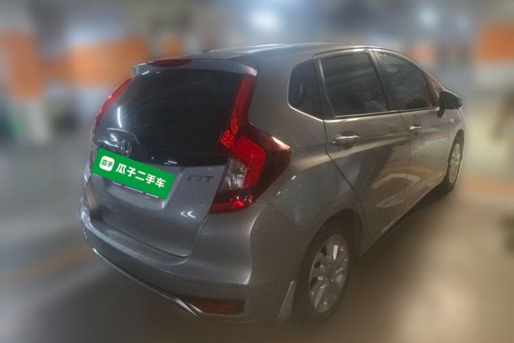 Used Honda Fit 2020 1.5L CVT Comfort Sunroof Version Rear Right 45 Deg