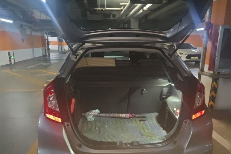 Used Honda Fit 2020 1.5L CVT Comfort Sunroof Version Trunk