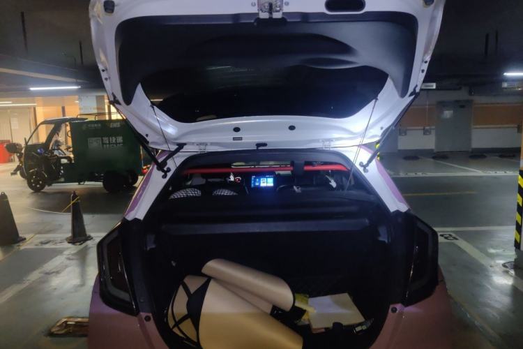 Used Honda Fit 2020 1.5L CVT Comfort Sunroof Version Trunk