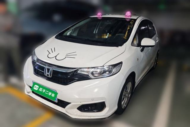 Used Honda Fit 2020 1.5L CVT Comfort Version