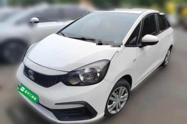 Used Honda Fit 2021 1.5L CVT Trend Edition