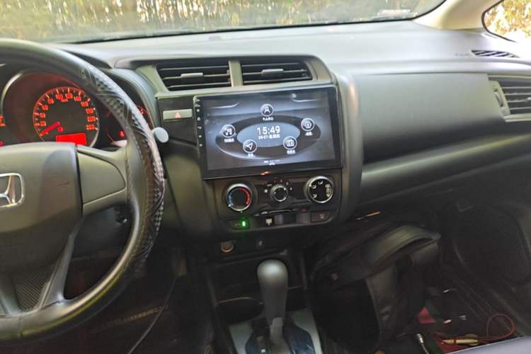 Used Honda Fit 2020 1.5L CVT Comfort Version Audio And AC Panel