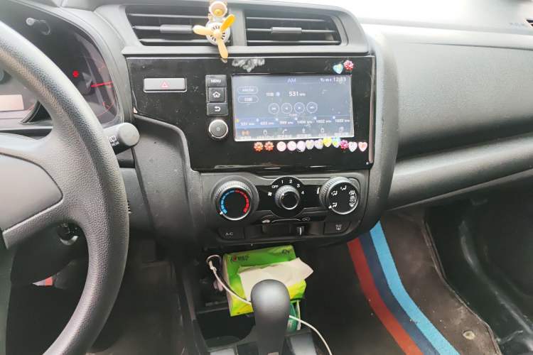 Used Honda Fit 2020 1.5L CVT Comfort Sunroof Version Audio And AC Panel