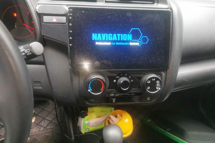 Used Honda Fit 2020 1.5L CVT Comfort Version Audio And AC Panel