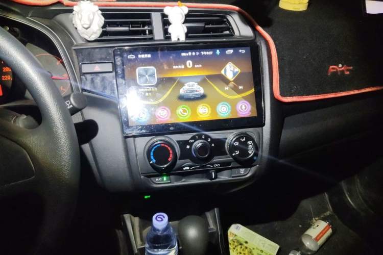 Used Honda Fit 2020 1.5L CVT Comfort Version Audio And AC Panel