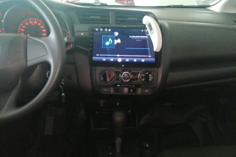 Used Honda Fit 2020 1.5L CVT Comfort Version Audio And AC Panel