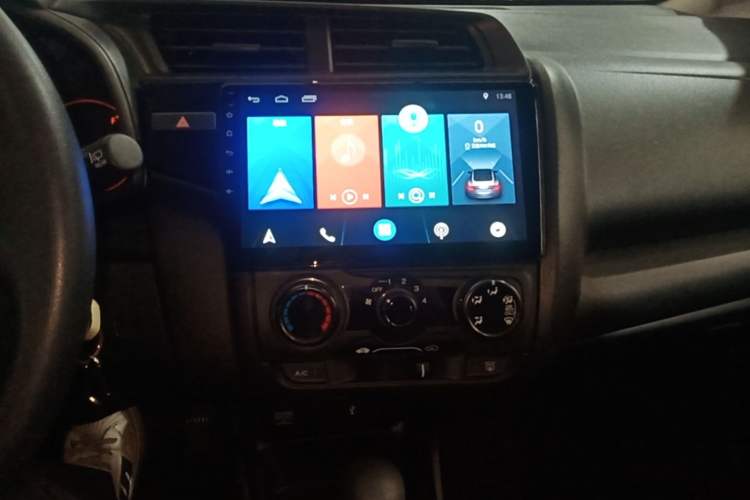 Used Honda Fit 2020 1.5L CVT Comfort Version Audio And AC Panel