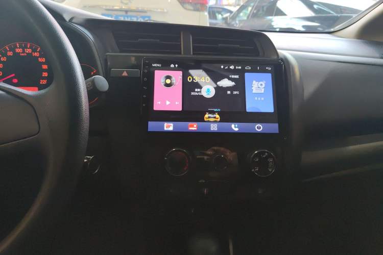 Used Honda Fit 2020 1.5L CVT Comfort Version Audio And AC Panel