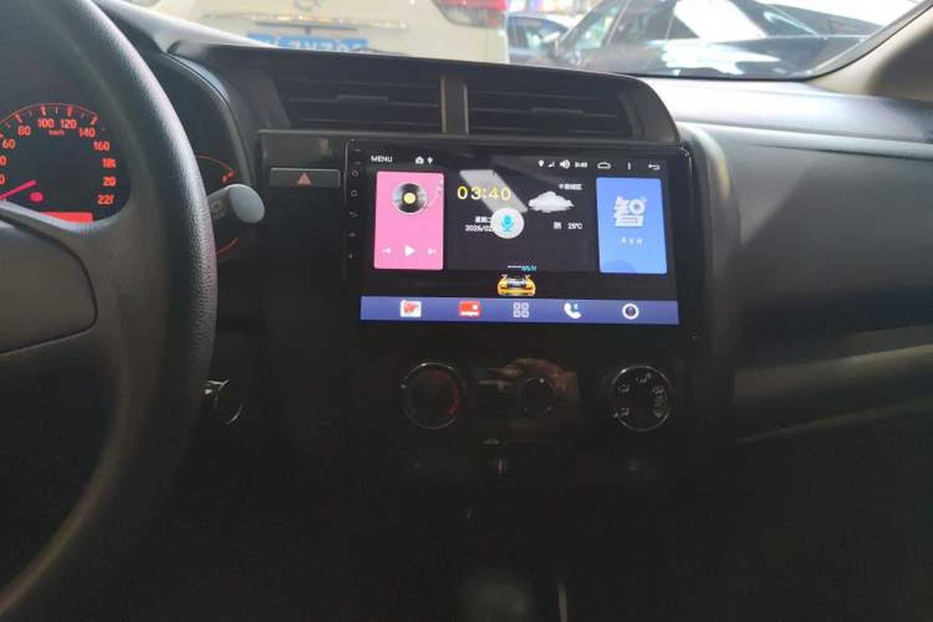 Used Honda Fit 2020 1.5L CVT Comfort Version Audio And AC Panel