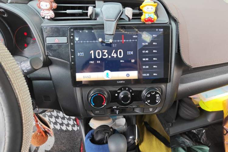 Used Honda Fit 2020 1.5L CVT Comfort Version Audio And AC Panel