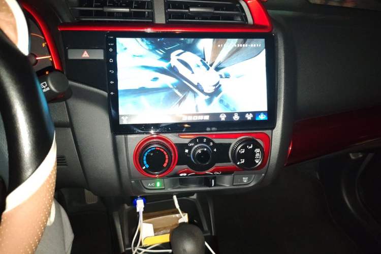 Used Honda Fit 2020 1.5L CVT Comfort Version Audio And AC Panel