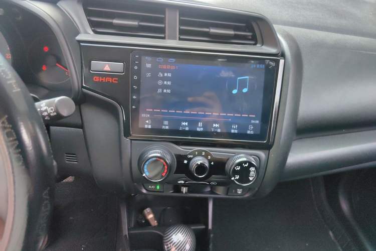 Used Honda Fit 2020 1.5L CVT Comfort Version Audio And AC Panel