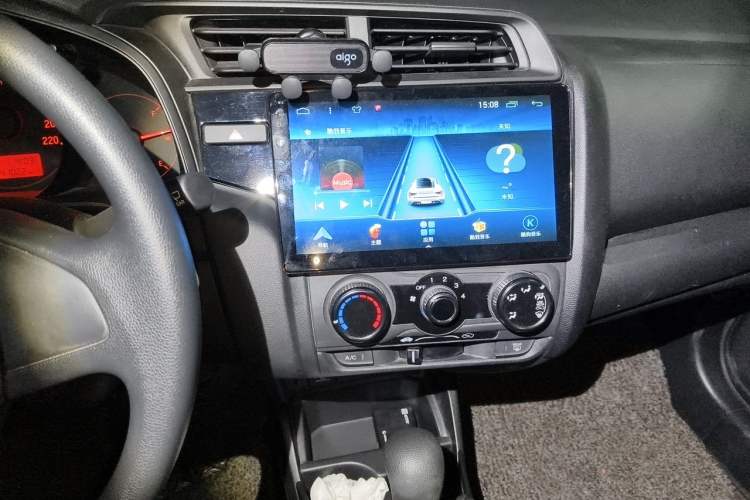 Used Honda Fit 2020 1.5L CVT Comfort Version Audio And AC Panel