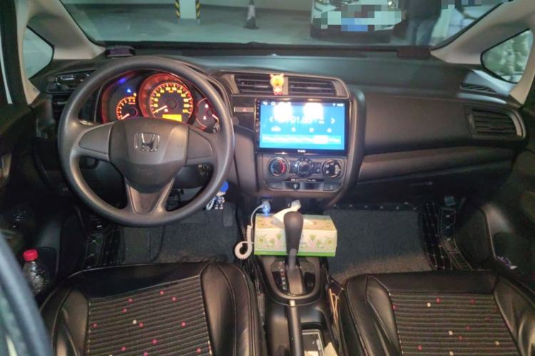 Used Honda Fit 2020 1.5L CVT Comfort Sunroof Version Center Console