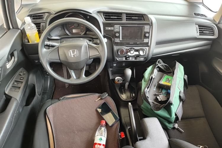 Used Honda Fit 2020 1.5L CVT Comfort Version Center Console