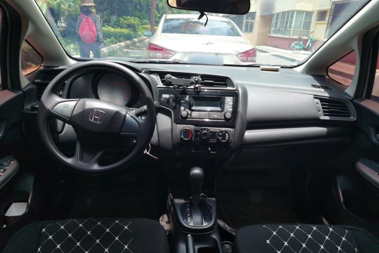 Used Honda Fit 2020 1.5L CVT Comfort Sunroof Version Center Console