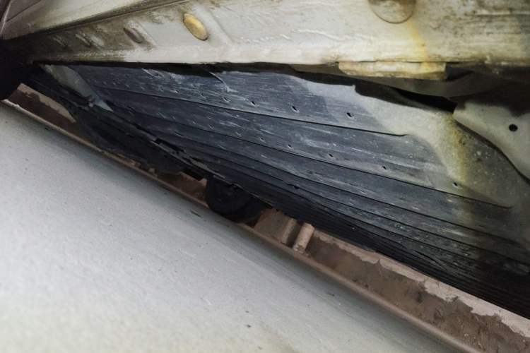 Used Honda Fit 2020 1.5L CVT Comfort Version Chassis Rear Left