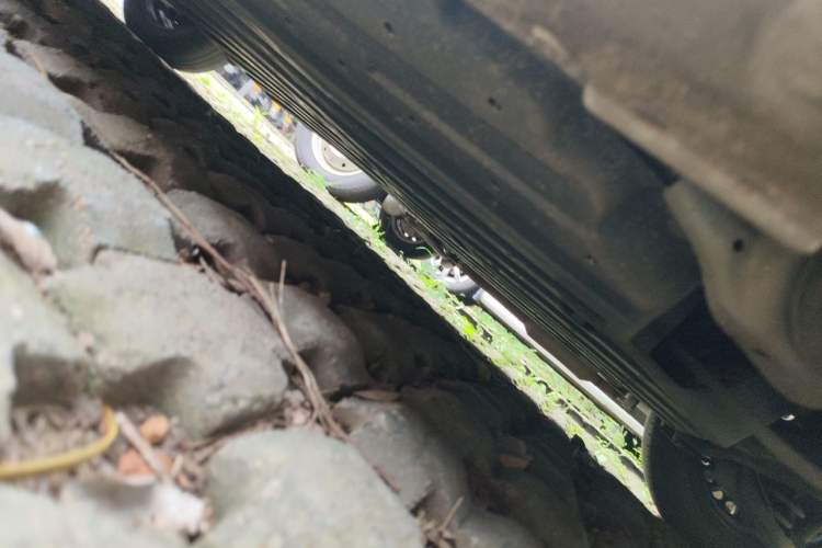 Used Honda Fit 2020 1.5L CVT Comfort Version Chassis Rear Left