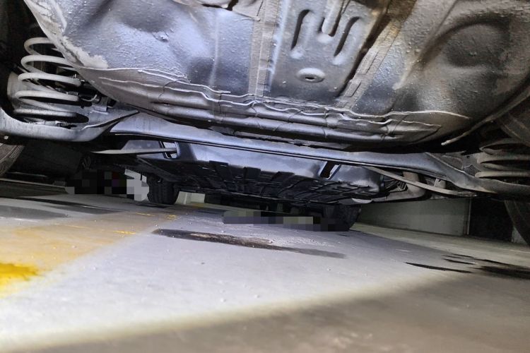 Used Honda Fit 2020 1.5L CVT Comfort Version Chassis Rear