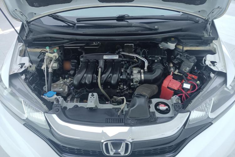 Used Honda Fit 2020 1.5L CVT Comfort Sunroof Version Engine Bay