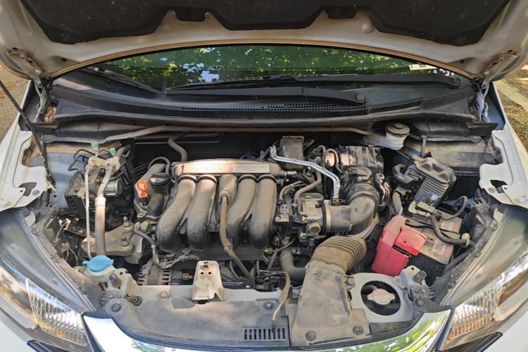 Used Honda Fit 2020 1.5L CVT Comfort Version Engine Bay