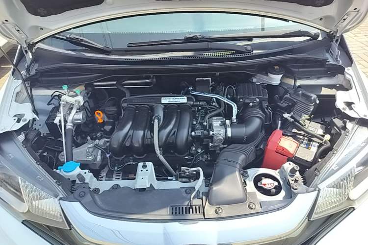 Used Honda Fit 2020 1.5L CVT Comfort Sunroof Version Engine Bay