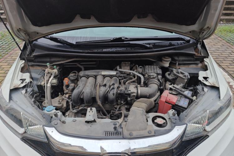 Used Honda Fit 2020 1.5L CVT Comfort Sunroof Version Engine Bay