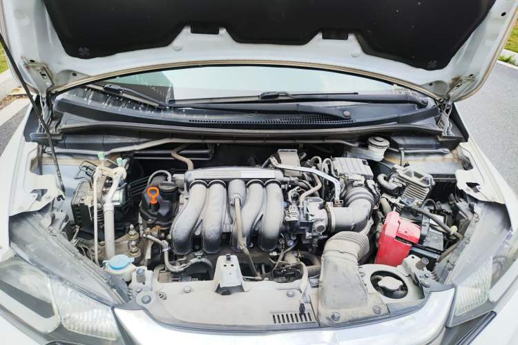 Used Honda Fit 2020 1.5L CVT Comfort Sunroof Version Engine Bay