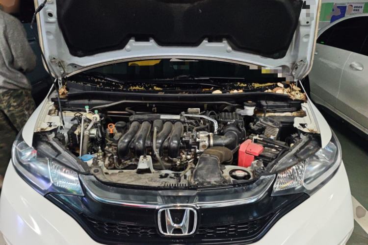 Used Honda Fit 2020 1.5L CVT Comfort Version Engine Bay