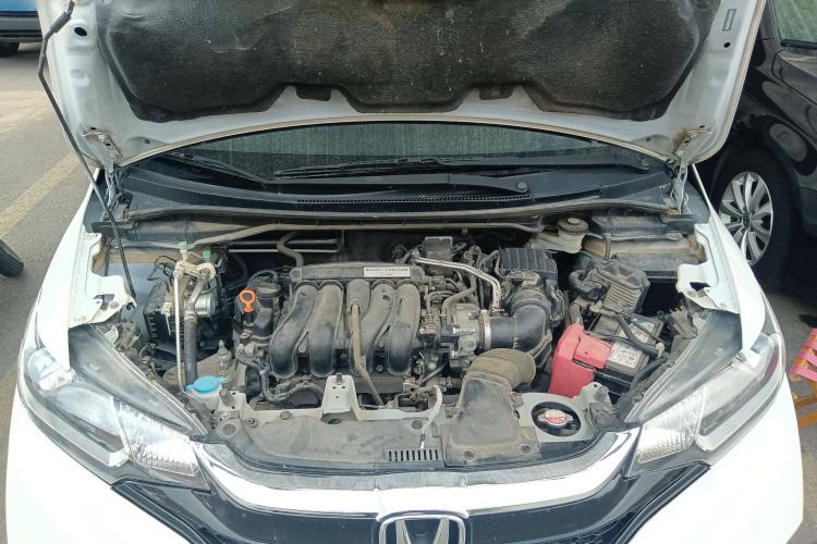 Used Honda Fit 2020 1.5L CVT Comfort Version Engine Bay
