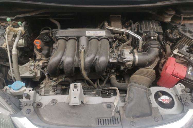 Used Honda Fit 2020 1.5L CVT Comfort Version Engine Bay