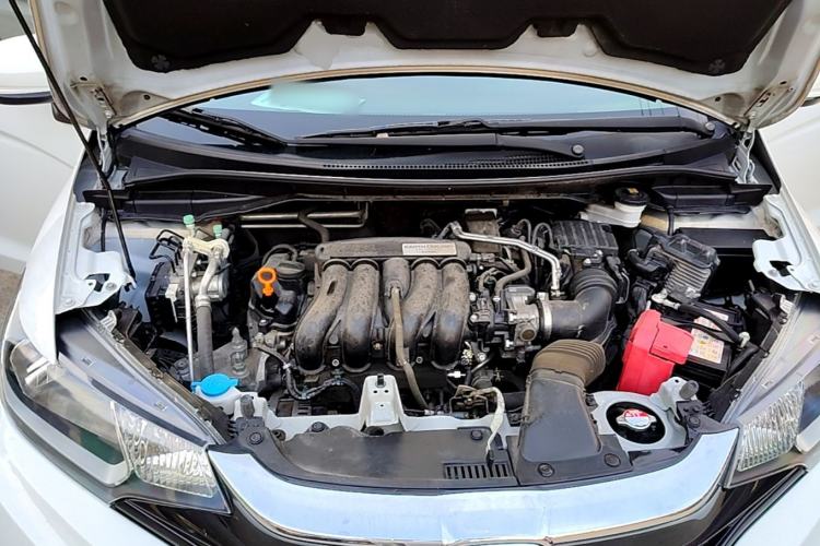 Used Honda Fit 2020 1.5L CVT Comfort Sunroof Version Engine Bay