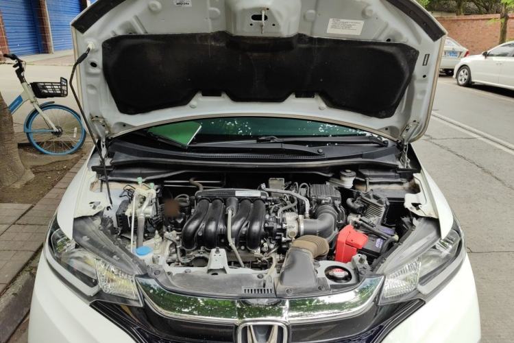 Used Honda Fit 2020 1.5L CVT Comfort Version Engine Bay