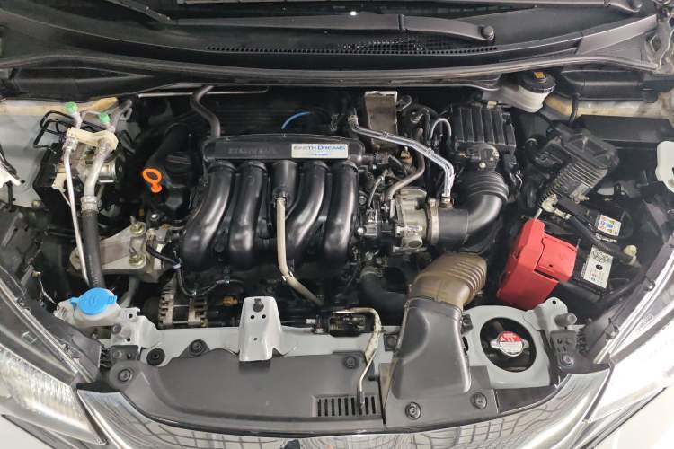 Used Honda Fit 2020 1.5L CVT Comfort Version Engine Bay